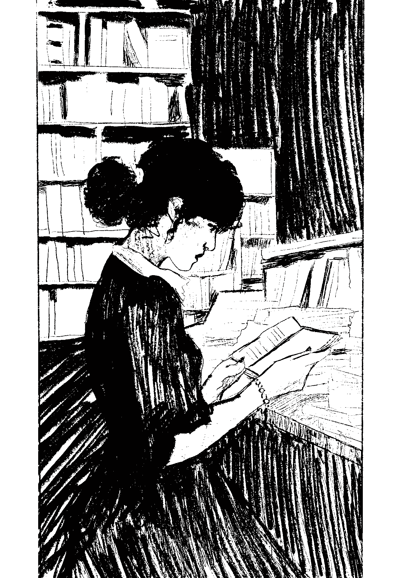 Reading figure illustration